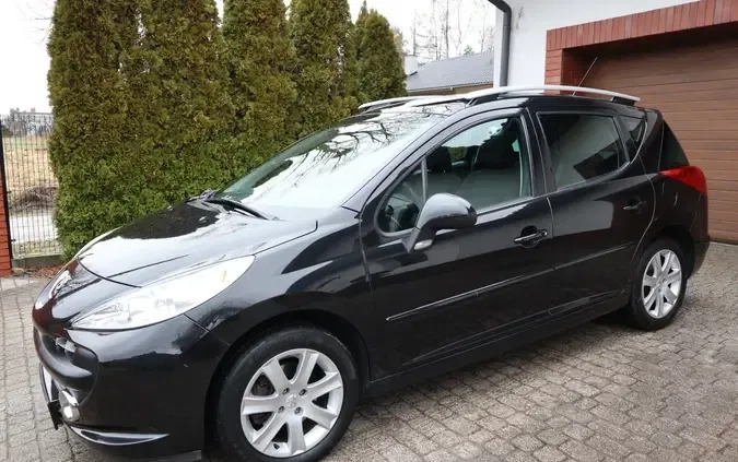 Peugeot 207 cena 17900 przebieg: 143498, rok produkcji 2008 z Radzymin małe 211